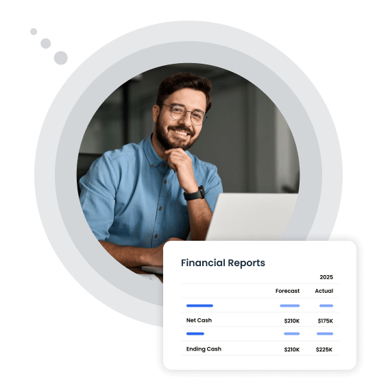 make accurate financial reports without spreadsheets